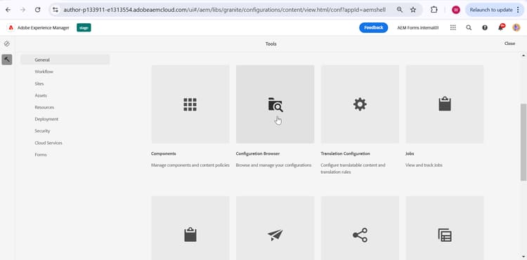 Configuration cloud étape par étape