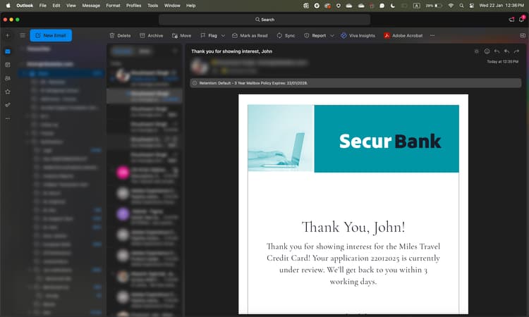 Modèle d’e-mail HTML