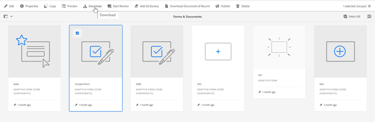 Télécharger Forms