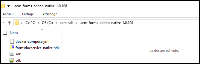 extracted aem forms add on native