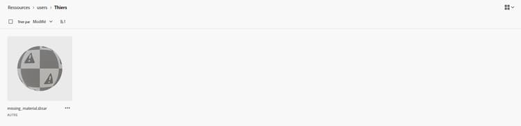 Tâches dans l’espace de travail