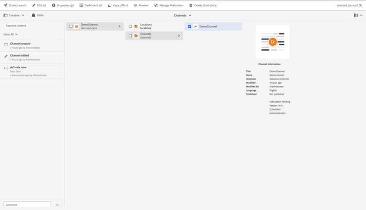 Démarrer le workflow