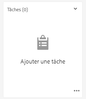 Tâches