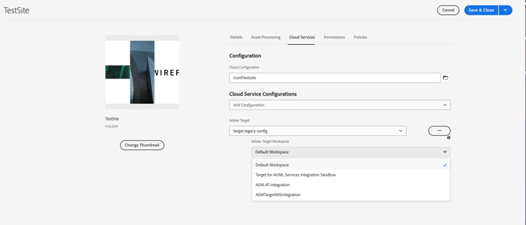 Dossier - Cloud Services