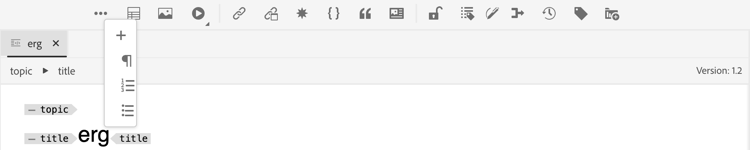 toolbar