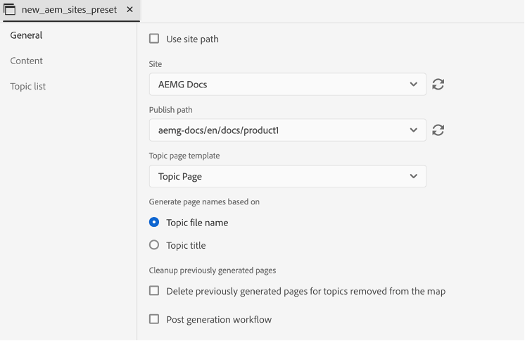 Utiliser le menu déroulant du site