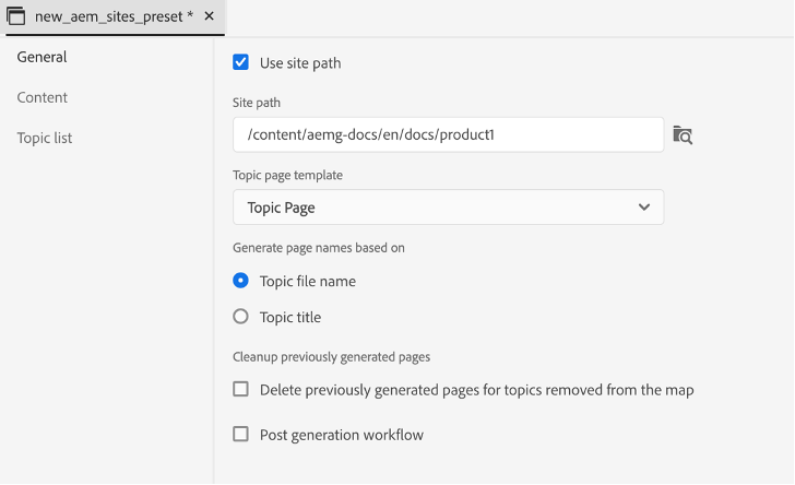 Utiliser le chemin du site