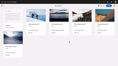 Comprendre les métadonnées de ressources dans AEM Assets