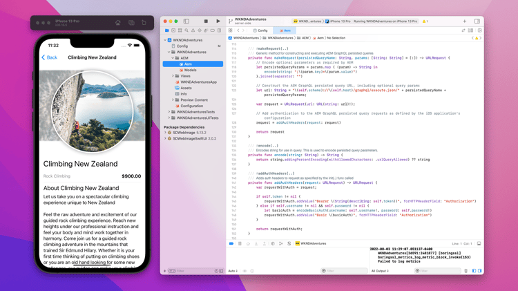 Application mobile