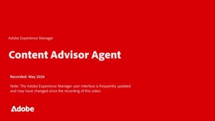 Agent du gestionnaire de contenu