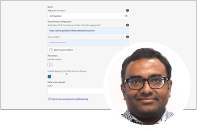 Transférer le contenu vers AEM as a Cloud Service