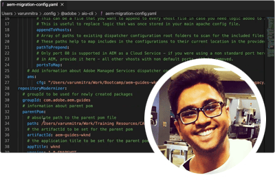 Moderniser un projet Maven AEM