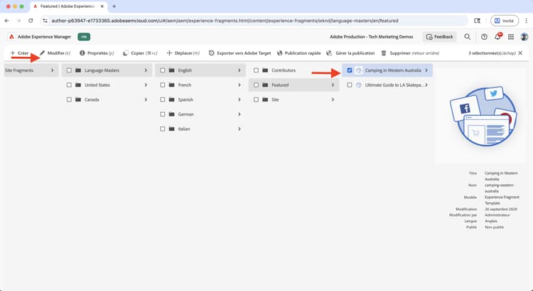 Fragments d’expérience