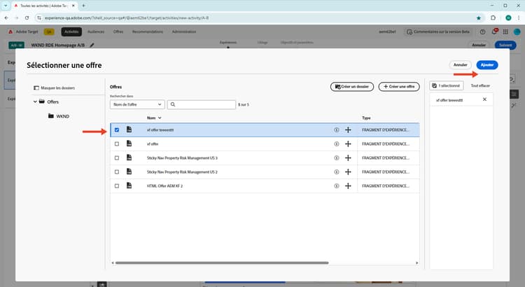 Sélection du fragment d’expérience Camping in Western Australia