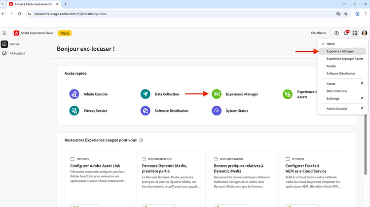 Experience Manager