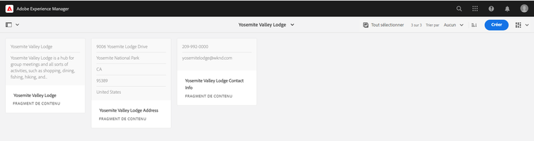 Dossier Yosemite Valley Lodge.
