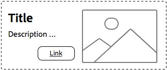 Style Promo aligné à droite.