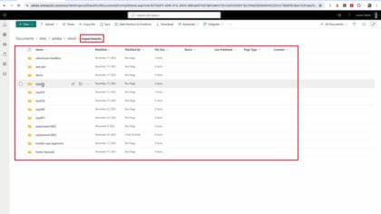 Configuration du cadre d’expérimentation