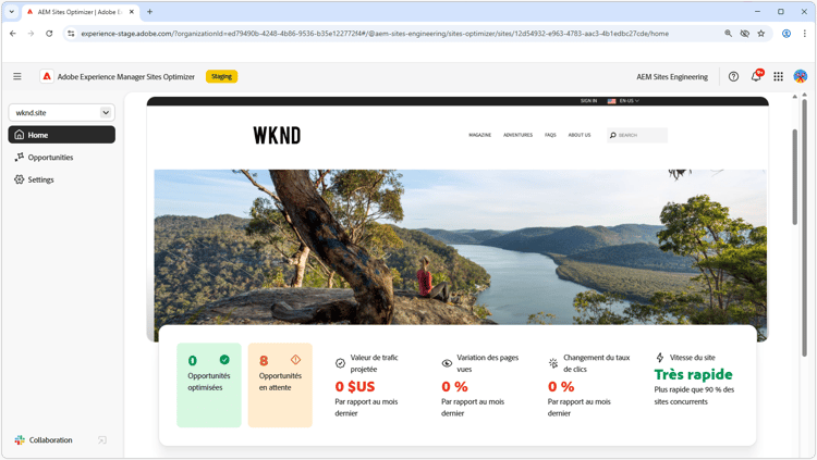 Sites Optimizer