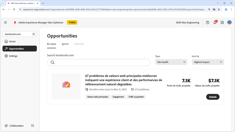 Intégrité du site
