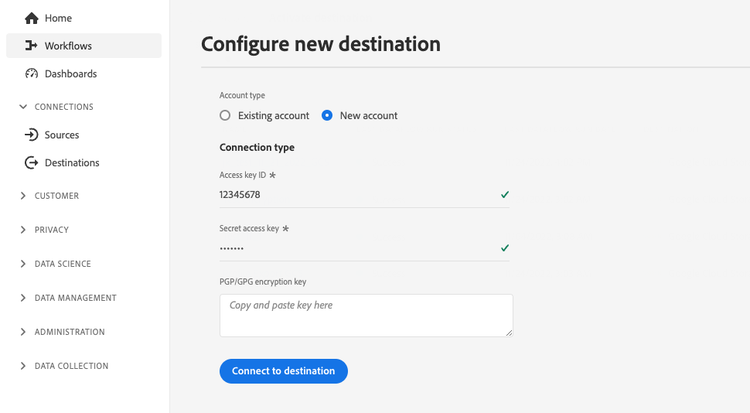 Rendu de l’interface utilisateur avec l’authentification Google Cloud Storage