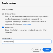 CDP-Créer un package