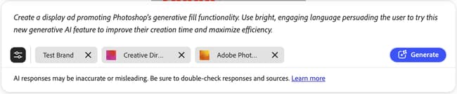 Saisissez une invite