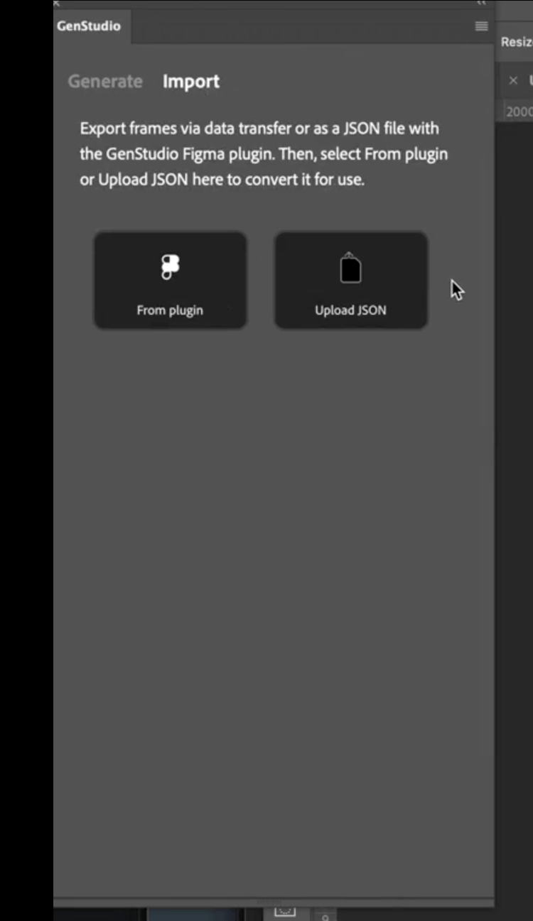 Bouton Télécharger JSON