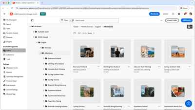 Configuration d’AEM Assets