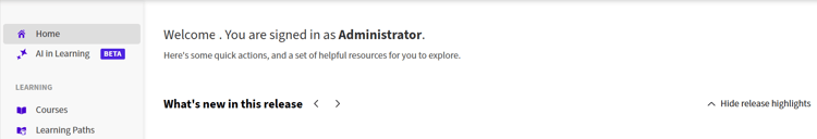 IA dans Learning Nav