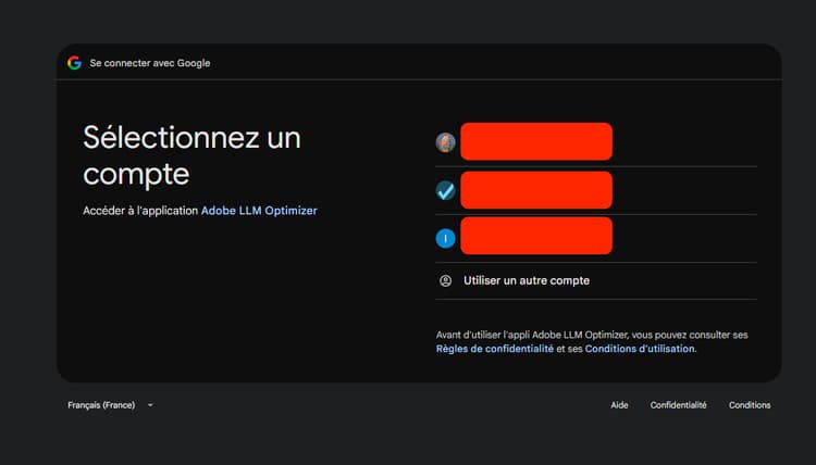 Compte ​