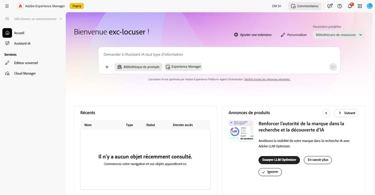 Version d’évaluation de LLM Optimizer