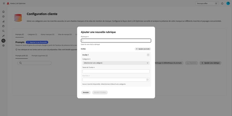 Bonnes pratiques relatives à l’optimisation de LLM à l’aide d’Adobe LLM Optimizer