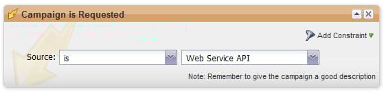 API de service web
