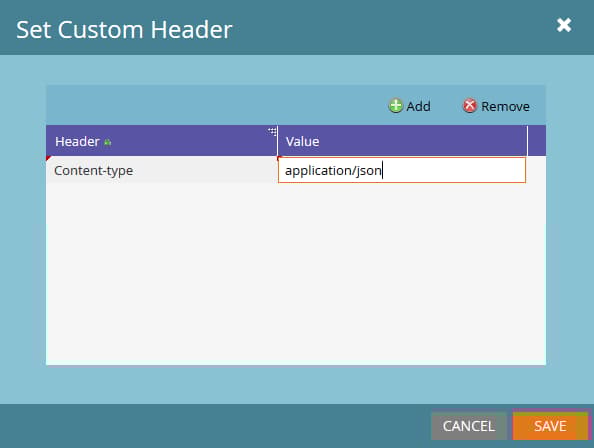En-têtes personnalisés
