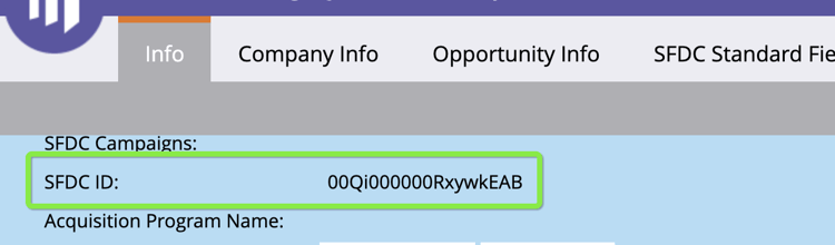 1. Pour commencer à configurer des règles sur les programmes Marketo, accédez à