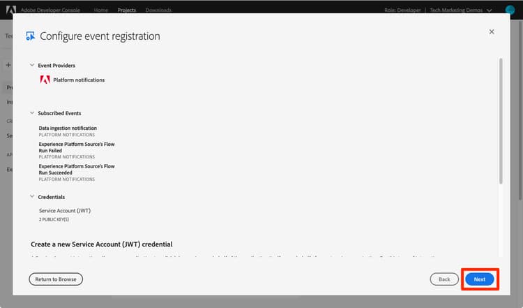 Ignorer l’écran des informations d’identification