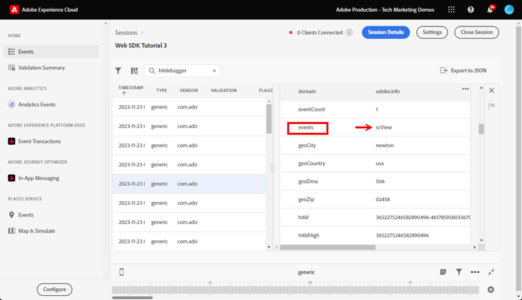 Validation de chaîne de produit avec assurance