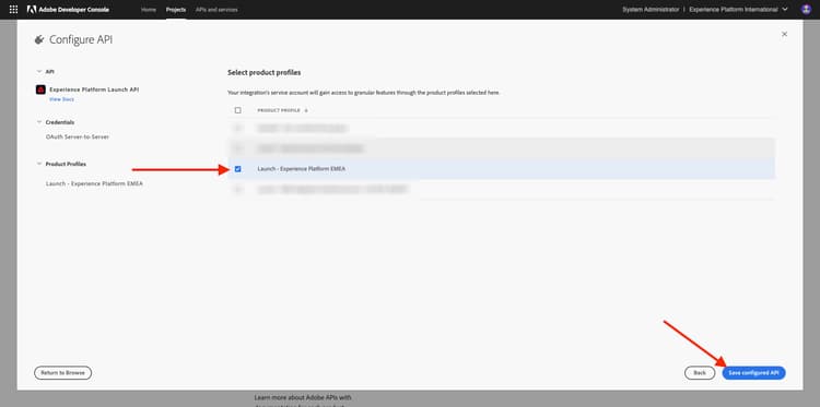 Créer un sandbox