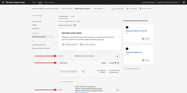 Créer un sandbox