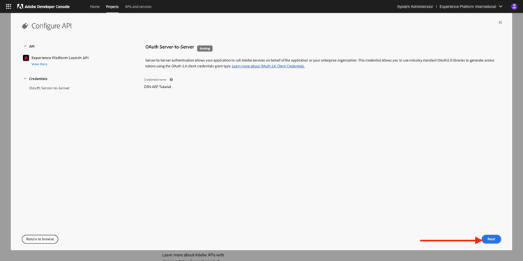 Créer un sandbox