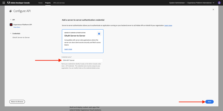 Créer un sandbox