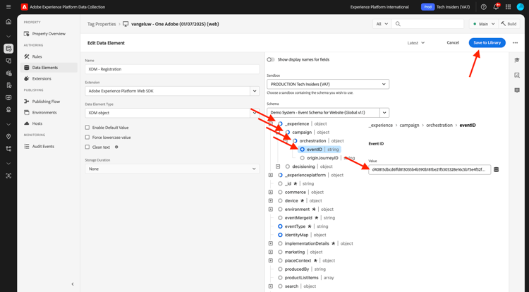 Configuration de Launch
