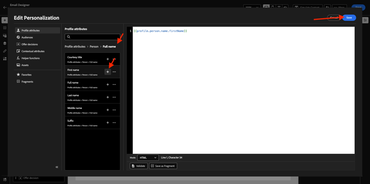 Journey Optimizer