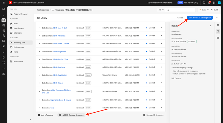 Configuration de Launch