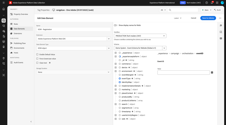 Configuration de Launch