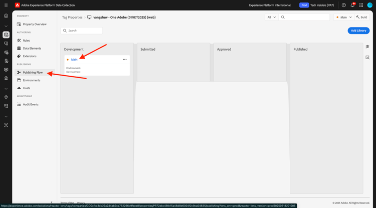 Configuration de Launch
