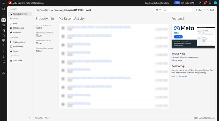 Configuration de Launch