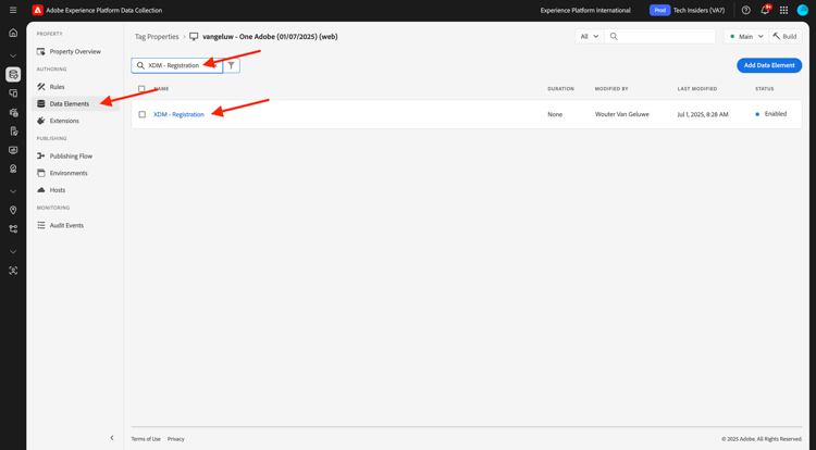 Configuration de Launch