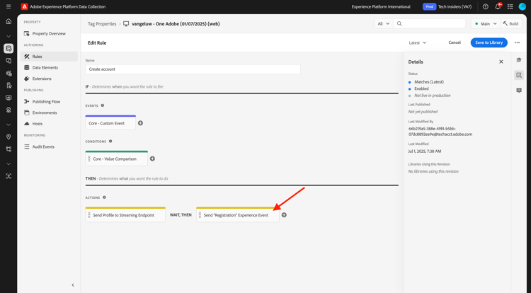 Configuration de Launch